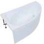 Акриловая ванна Aquanet Mia 140х80 246817 на каркасе Акриловая ванна Aquanet Mia 140х80 246817 на каркасе
