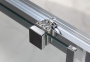 LUX-SOFT-W-AH-1-140/100-C-Cr-IV Душевой уголок LUX-SOFT-W-AH-1-140/100-C-Cr-IV Душевой уголок