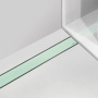 GLASS – Решетка для водоотводящего желоба, стекло-зеленый