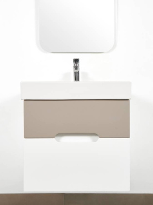 Тумба под раковину Creto Malibu Capuchino Soft 60