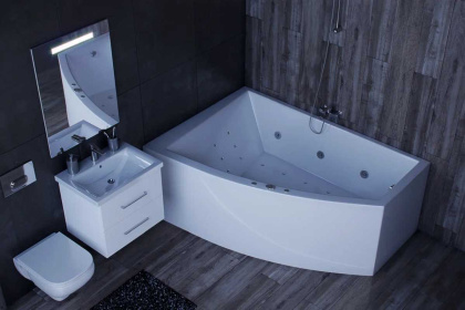 Акриловая ванна Aquatek Оракул 180х125 см ORK180-0000014 с гидромассажем, белый Акриловая ванна Aquatek Оракул 180х125 см ORK180-0000014 с гидромассажем, белый