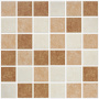 Керамическая мозаика, Beige Matt 48х48, 5х5 см