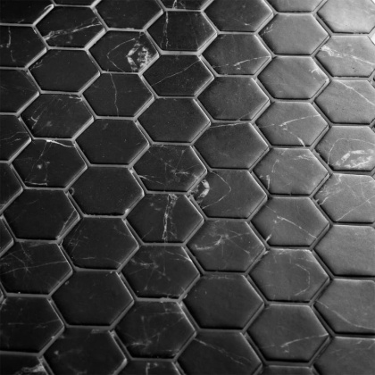 Стеклянная мозаика, HEX MARQUINA, Supreme Стеклянная мозаика, HEX MARQUINA, Supreme