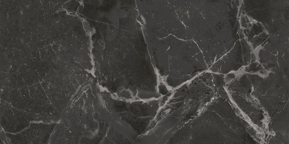 Плинтус Коррер чёрный глянцевый обрезной 30x15x1,7