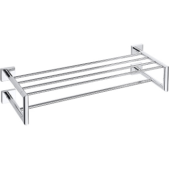 Полочка для полотенецa с вешалкой