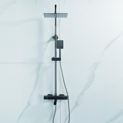 Душевая стойка с термостатом Shevanik S30 S3096T