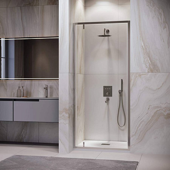 Душевая дверь  70*195 RGW LE-102 Хром/Прозрачное/6 мм