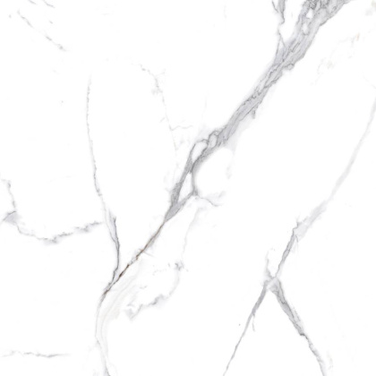 Calacatta Splendid Silver Керамогранит белый 80х80 Полированный