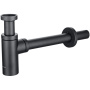 Сифон для раковины Allen Brau Priority 5.31025-31 черный матовый