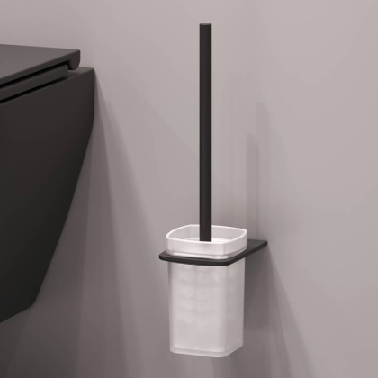 Набор подвесной унитаз с гигиеническим душем, черный CK70H1103B