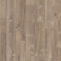 Виниловый ламинат Quick-Step Дуб песчаный тёплый коричневый PUCL40086 (7шт/2,22м2) 1510*210*4,5, м2