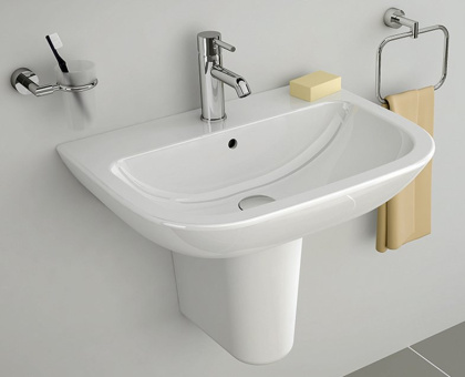Полупьедестал VitrA S20 5281B003-7201 фарфор белый