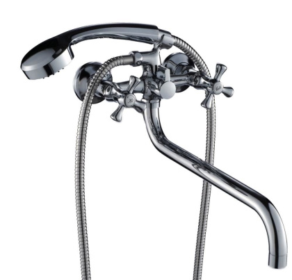 Смеситель для ванны/душа Orange Classic M71-221cr с душевым набором