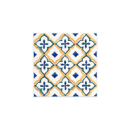 Вставка STG\A491\1146H Капри Майолика 9,8*9,8 (1уп/30шт), шт Вставка STG\A491\1146H Капри Майолика 9,8*9,8 (1уп/30шт), шт