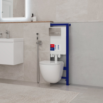 Система инсталляция PENEDA механическая для подвесных унитазов (без кнопки смыва) Система инсталляция PENEDA механическая для подвесных унитазов (без кнопки смыва)