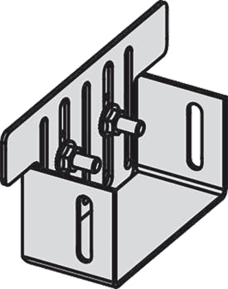 Заглушка для дренажных желобов 100 мм, оцинкованная сталь Заглушка для дренажных желобов 100 мм, оцинкованная сталь
