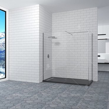 Перегородка для душа RGW WA-020 (WA-010 (2 шт.) + S-1220) 02122090-14