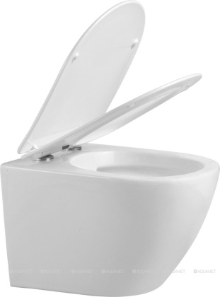 Подвесной безободковый унитаз Orange