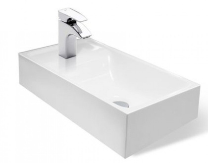 Раковина "Mini silk" 400х220