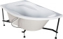 Каркас сварной для акриловой ванны Aquanet Graciosa 150x90 L/R