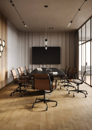 Кварцевый паркет Quartz Parquet Штучный паркет Гикори Североамериканский, 44-400-74, 5/0,6 мм