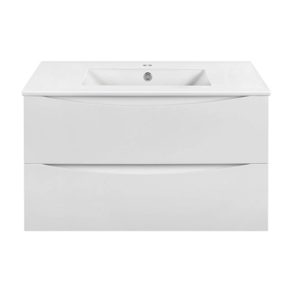 База под керамическую раковину Mia 900 подвесная, 2 выкатных ящика soft close, G.White