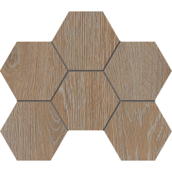 Мозаика KW01 Hexagon 25x28,5 структур. Мозаика KW01 Hexagon 25x28,5 структур.