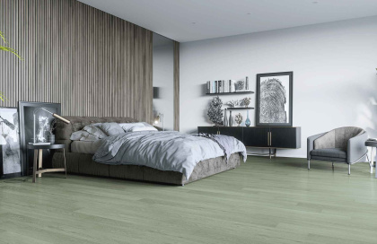 Кварцевый ламинат Home Expert Nature 2106-12 Дуб Густой туман (3,5мм/41/2,196м2) (1 220мм*150мм), м2