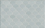 Плитка настенная 6376 Сияние голубой структура 25x40x8 (11шт/1,1м2), м2