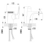 Смеситель Lemark Shift LM4346C для раковины Смеситель Lemark Shift LM4346C для раковины