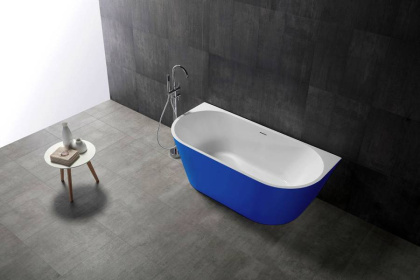 Акриловая ванна Abber 170х80 AB9216-1.7DB Акриловая ванна Abber 170х80 AB9216-1.7DB