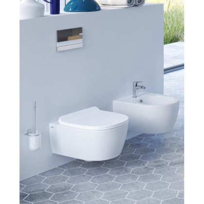 Ершик подвесной EXCELLENT Kobo (хром)