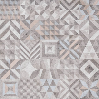 6246-0057 Плитка грес глаз. Македония_LB Сер. 45*45 геометрия_ 1 \42,12