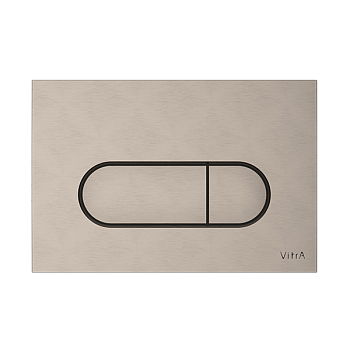 Панель смыва Root Round, никель