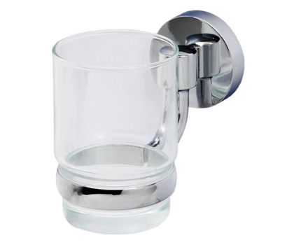 Подстаканник одинарный Rhein, 6,7х9,8х12 см, хром, K-6228