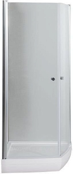 Душевой уголок Aquanet IVA NK1222 100x90 R, прозрачное стекло Душевой уголок Aquanet IVA NK1222 100x90 R, прозрачное стекло