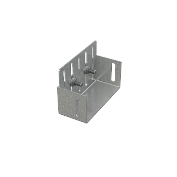 Заглушка для дренажных желобов 75 мм, оцинкованная сталь Заглушка для дренажных желобов 75 мм, оцинкованная сталь