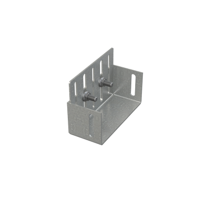 Заглушка для дренажных желобов 75 мм, оцинкованная сталь Заглушка для дренажных желобов 75 мм, оцинкованная сталь