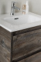 Тумба с раковиной подвесная BelBagno KRAFT 39-60 Bianco Opaco, раковина белая Тумба с раковиной подвесная BelBagno KRAFT 39-60 Bianco Opaco, раковина белая