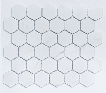 Мозаика PS5159-12 керамика матовая (51*59*5) 325*281