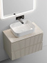 Столешница для ванной комнаты SANCOS  1000х460 , арт. TT100A2 Столешница для ванной комнаты SANCOS  1000х460 , арт. TT100A2