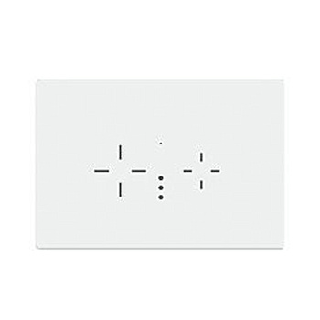 Клавиша смывная Target, бесконтактная, закаленное стекло, белый, P59-0003 СНЯТА С ПРО-ВА, шт