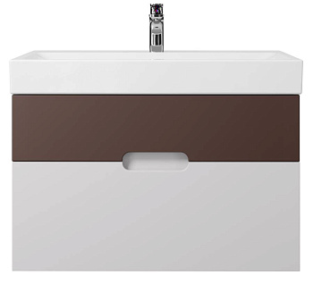 Тумба под раковину Creto Malibu Chocolate Soft 80 Тумба под раковину Creto Malibu Chocolate Soft 80