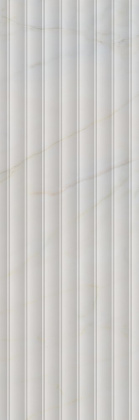 Плитка настенная 14034R Греппи белый структура обрезной 40*120*12 (3шт\1.44м2), м2