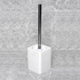 Щетка для унитаза Oder, 9,3х36,7х9,3 см, белый и хром, K-9627