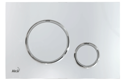 Кнопка управления для скрытых систем инсталляции, хром-глянец/xром-мат