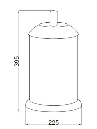 Ведро MURANO CRYSTAL_Комплект 10907-CRST-G Boheme