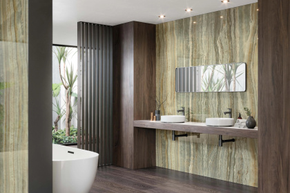 Керамогранит SG595202R Ониче зеленый светлый лаппатированный 119.5*238.5.5*11 (1шт\2.85м2), м2 Керамогранит SG595202R Ониче зеленый светлый лаппатированный 119.5*238.5.5*11 (1шт\2.85м2), м2