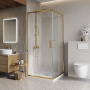 LUCE-A-2-90-P-Cr Душевой уголок, Условный размер, мм:900x900x1950 Габариты с диапазоном регулировок, мм:(885-900)х(885-900)  LUCE-A-2-90-P-Cr Душевой уголок, Условный размер, мм:900x900x1950 Габариты с диапазоном регулировок, мм:(885-900)х(885-900)