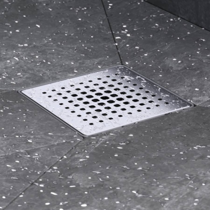 W02BD-P11-010-01SB PrimeFlow Трап для душа точечный мокрый затвор Cut Gradient 10см цвет сталь мат W02BD-P11-010-01SB PrimeFlow Трап для душа точечный мокрый затвор Cut Gradient 10см цвет сталь мат
